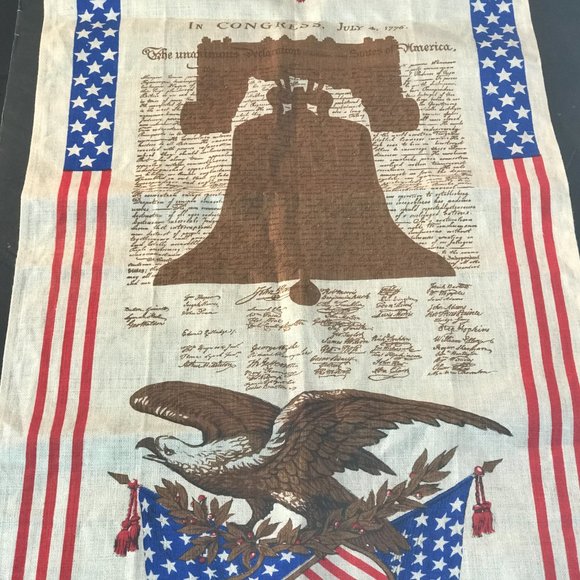 Vintage Antique Declaration of Independence 28 x16 - Picture 7 of 7